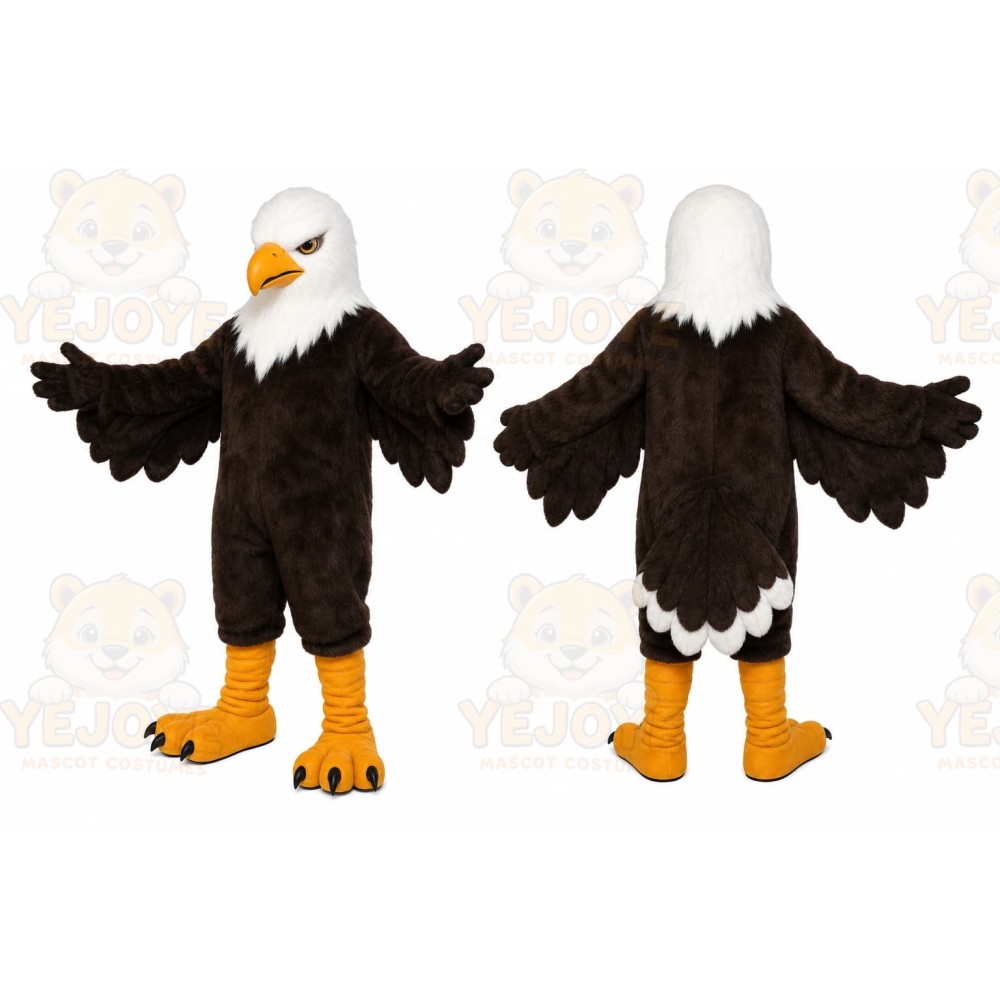 Bald Eagle Mascot Costume