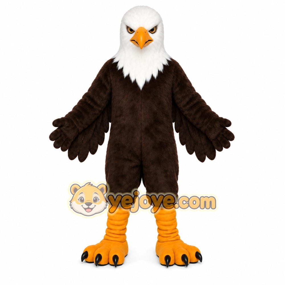 Bald Eagle Mascot Costume Bald Eagle Mascot Costume