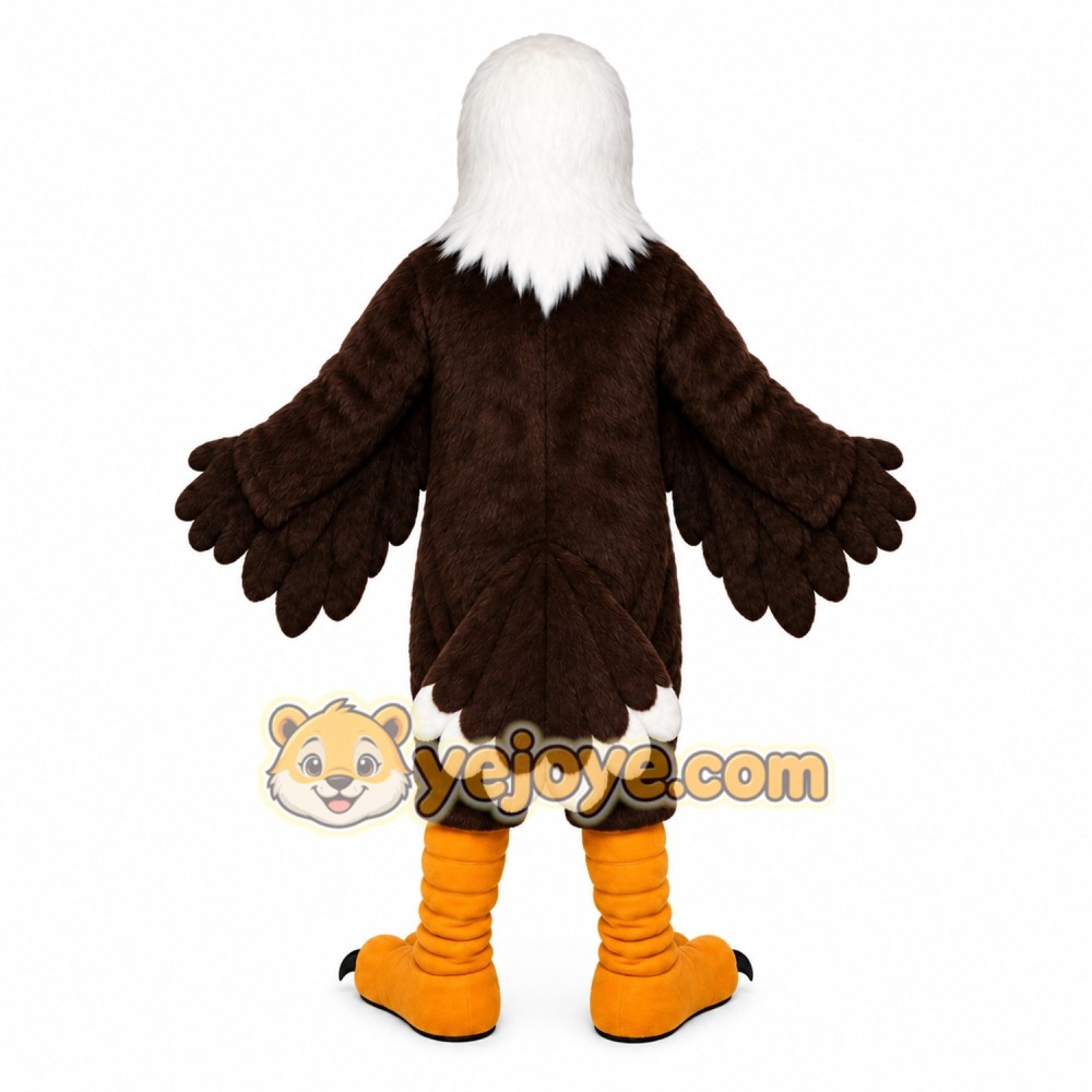 Bald Eagle Mascot Costume Bald Eagle Mascot Costume
