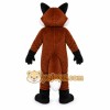 Brown Fox Mascot Costume Brown Fox Mascot Costume