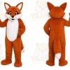 Orange Fox Mascot Costume