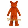 Orange Fox Mascot Costume Orange Fox Mascot Costume