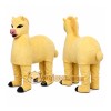 Yellow Bull Mascot Costume
