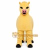 Yellow Bull Mascot Costume Yellow Bull Mascot Costume
