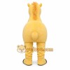 Yellow Bull Mascot Costume Yellow Bull Mascot Costume