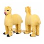 Yellow Bull Mascot Costume