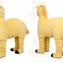 Yellow Bull Mascot Costume