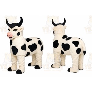Spotted Cow Mascot Costume