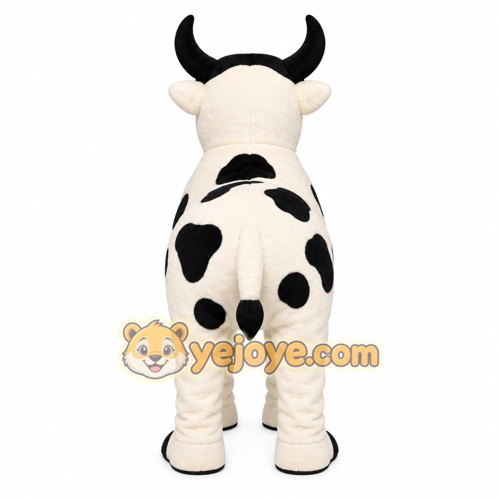 Spotted Cow Mascot Costume Spotted Cow Mascot Costume