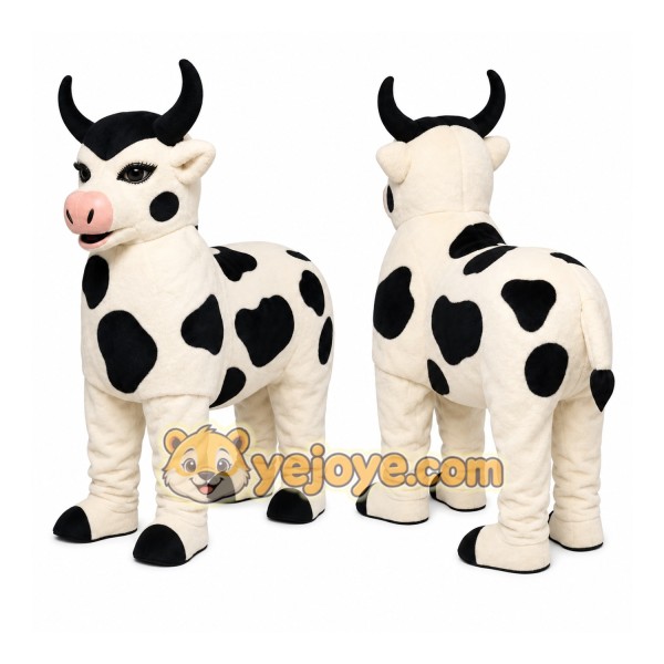 Spotted Cow Mascot Costume