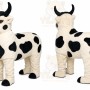 Spotted Cow Mascot Costume