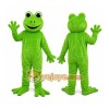 Green Frog Mascot Costume Green Frog Mascot Costume