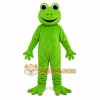 Green Frog Mascot Costume Green Frog Mascot Costume