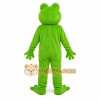 Green Frog Mascot Costume Green Frog Mascot Costume