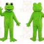 Green Frog Mascot Costume