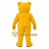 Yellow Bear Mascot Costume Yellow Bear Mascot Costume