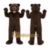 Dark Bear Mascot Costume Dark Bear Mascot Costume