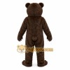 Dark Bear Mascot Costume Dark Bear Mascot Costume