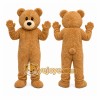 Tan Bear Mascot Costume Tan Bear Mascot Costume