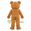 Tan Bear Mascot Costume Tan Bear Mascot Costume