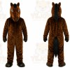 Brown Horse Mascot Costume