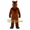 Brown Horse Mascot Costume