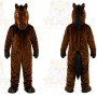 Brown Horse Mascot Costume