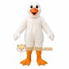 White Chicken Mascot Costume White Chicken Mascot Costume