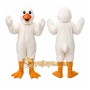 White Chicken Mascot Costume