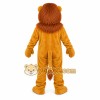 Orange Lion Mascot Costume