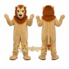 Tan Lion Mascot Costume