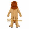Tan Lion Mascot Costume