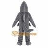 Gray Shark Mascot Costume Gray Shark Mascot Costume