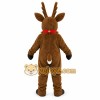 Brown Reindeer Mascot Costume Brown Reindeer Mascot Costume