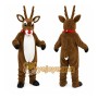 Brown Reindeer Mascot Costume