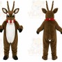 Brown Reindeer Mascot Costume