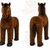 Brown Horse Mascot Costume