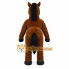 Brown Horse Mascot Costume