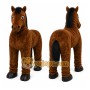 Brown Horse Mascot Costume