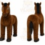Brown Horse Mascot Costume