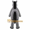 Gray Horse Mascot Costume