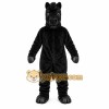 Black Horse Mascot Costume Black Horse Mascot Costume