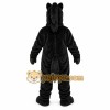 Black Horse Mascot Costume Black Horse Mascot Costume