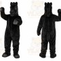 Black Horse Mascot Costume
