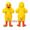 Yellow Duck Mascot Costume Yellow Duck Mascot Costume