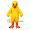 Yellow Duck Mascot Costume Yellow Duck Mascot Costume