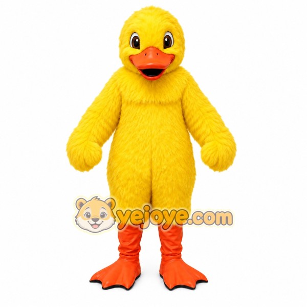 Yellow Duck Mascot Costume Yellow Duck Mascot Costume