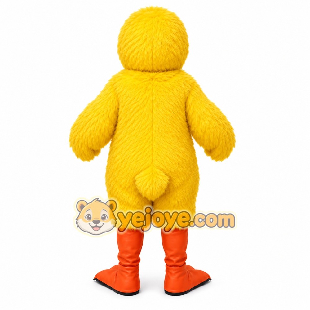 Yellow Duck Mascot Costume Yellow Duck Mascot Costume