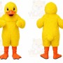 Yellow Duck Mascot Costume