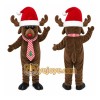 Christmas Reindeer Mascot Costume